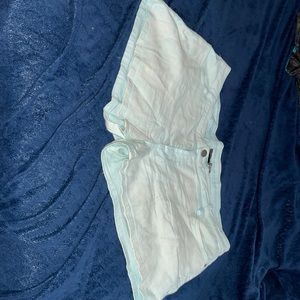 Plus Size Denim Shorts